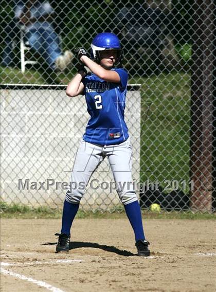 Thumbnail 1 in Old Saybrook vs. Stafford (CIAC Class S Quarterfinal) photogallery.