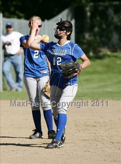 Thumbnail 1 in Old Saybrook vs. Stafford (CIAC Class S Quarterfinal) photogallery.