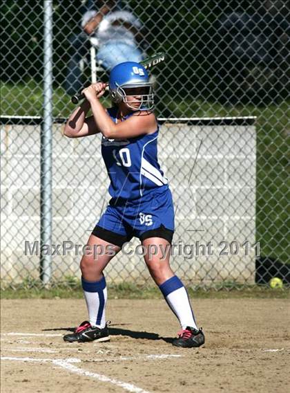 Thumbnail 3 in Old Saybrook vs. Stafford (CIAC Class S Quarterfinal) photogallery.