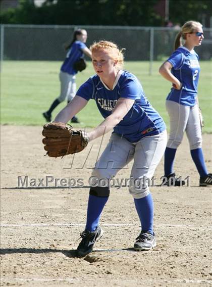 Thumbnail 1 in Old Saybrook vs. Stafford (CIAC Class S Quarterfinal) photogallery.