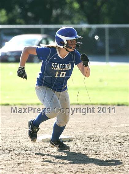 Thumbnail 2 in Old Saybrook vs. Stafford (CIAC Class S Quarterfinal) photogallery.