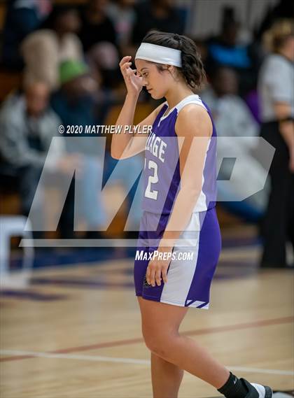 Thumbnail 1 in Village Christian Academy vs. Richmond (MLK Dream Jam at Terry Sanford) photogallery.