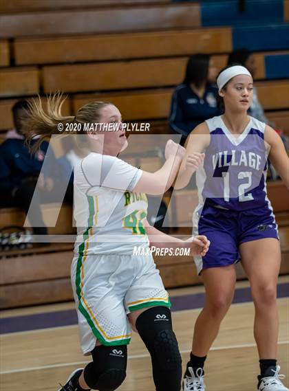 Thumbnail 3 in Village Christian Academy vs. Richmond (MLK Dream Jam at Terry Sanford) photogallery.