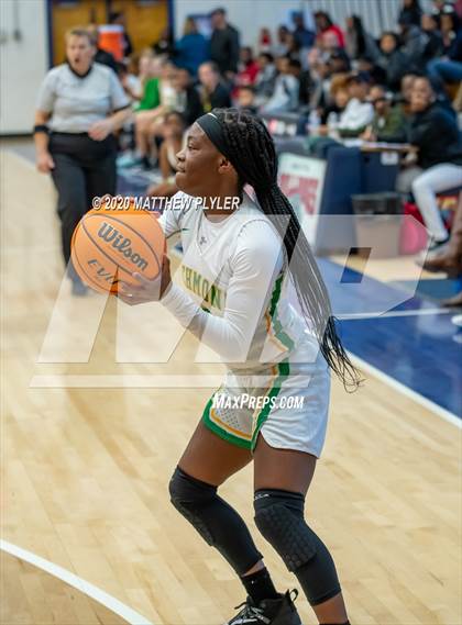 Thumbnail 2 in Village Christian Academy vs. Richmond (MLK Dream Jam at Terry Sanford) photogallery.
