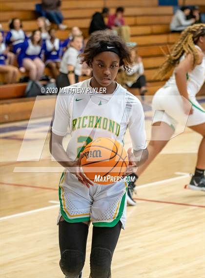 Thumbnail 1 in Village Christian Academy vs. Richmond (MLK Dream Jam at Terry Sanford) photogallery.