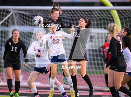 Thumbnail 3 in San Clemente vs Roosevelt (CIF-SS Division 1 Rd 1) photogallery.