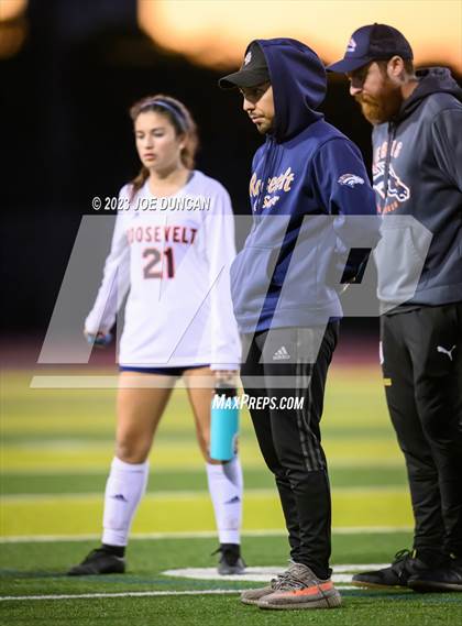 Thumbnail 1 in San Clemente vs Roosevelt (CIF-SS Division 1 Rd 1) photogallery.
