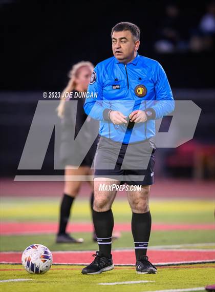 Thumbnail 1 in San Clemente vs Roosevelt (CIF-SS Division 1 Rd 1) photogallery.