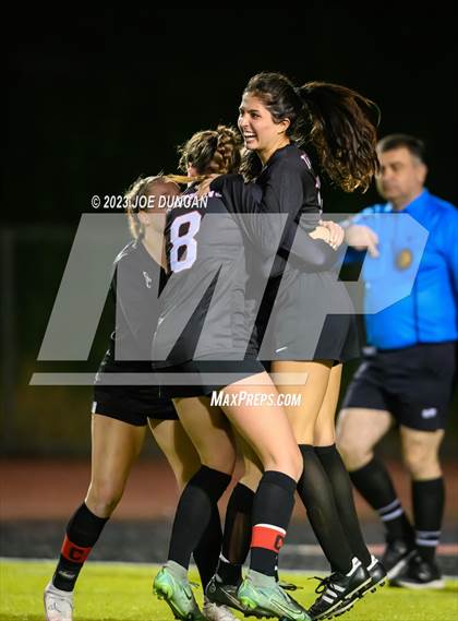 Thumbnail 1 in San Clemente vs Roosevelt (CIF-SS Division 1 Rd 1) photogallery.