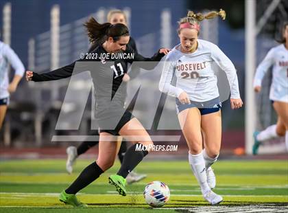 Thumbnail 1 in San Clemente vs Roosevelt (CIF-SS Division 1 Rd 1) photogallery.