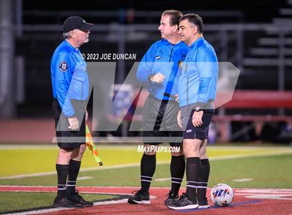 Thumbnail 3 in San Clemente vs Roosevelt (CIF-SS Division 1 Rd 1) photogallery.