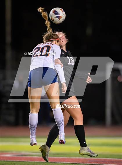 Thumbnail 2 in San Clemente vs Roosevelt (CIF-SS Division 1 Rd 1) photogallery.