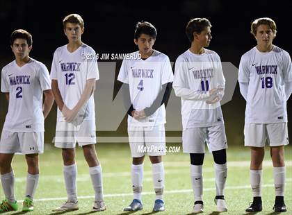 Thumbnail 1 in Mamaroneck vs Warwick (1 vs 9 Tournament) photogallery.