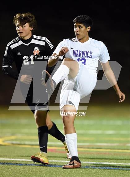 Thumbnail 3 in Mamaroneck vs Warwick (1 vs 9 Tournament) photogallery.