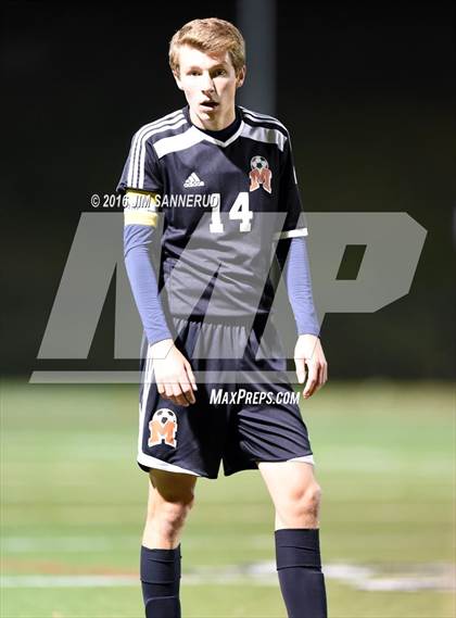 Thumbnail 3 in Mamaroneck vs Warwick (1 vs 9 Tournament) photogallery.