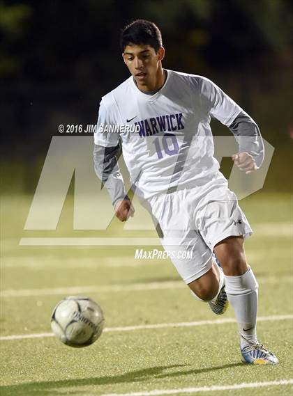 Thumbnail 1 in Mamaroneck vs Warwick (1 vs 9 Tournament) photogallery.