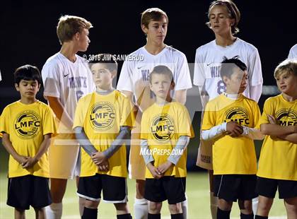 Thumbnail 3 in Mamaroneck vs Warwick (1 vs 9 Tournament) photogallery.