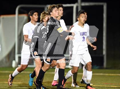 Thumbnail 1 in Mamaroneck vs Warwick (1 vs 9 Tournament) photogallery.