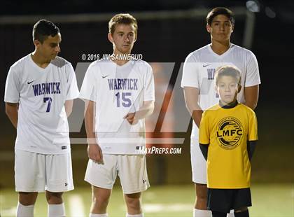Thumbnail 2 in Mamaroneck vs Warwick (1 vs 9 Tournament) photogallery.