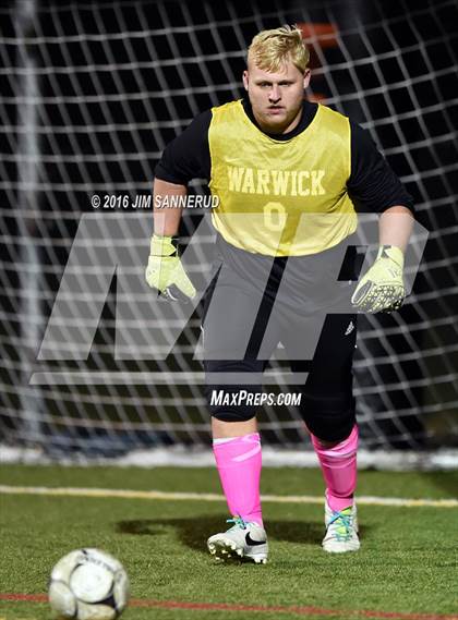 Thumbnail 3 in Mamaroneck vs Warwick (1 vs 9 Tournament) photogallery.