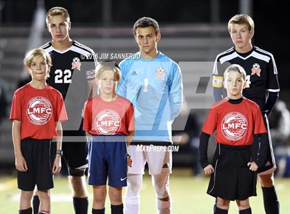 Thumbnail 2 in Mamaroneck vs Warwick (1 vs 9 Tournament) photogallery.