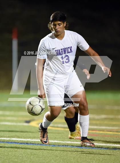 Thumbnail 2 in Mamaroneck vs Warwick (1 vs 9 Tournament) photogallery.