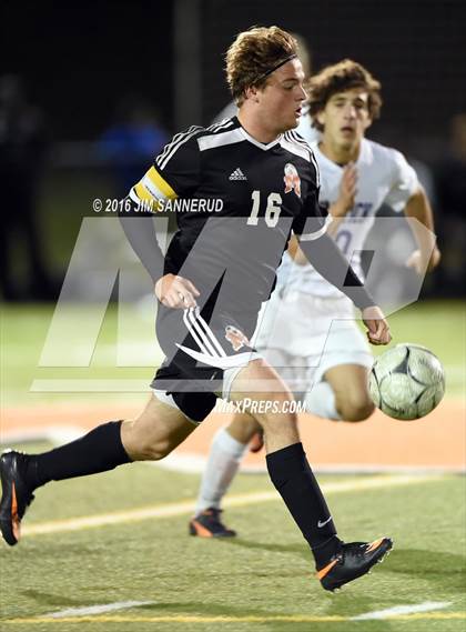 Thumbnail 3 in Mamaroneck vs Warwick (1 vs 9 Tournament) photogallery.