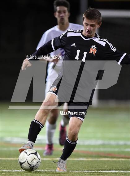 Thumbnail 3 in Mamaroneck vs Warwick (1 vs 9 Tournament) photogallery.