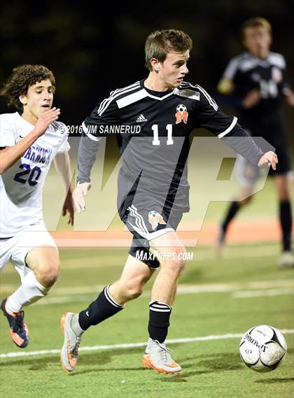 Thumbnail 3 in Mamaroneck vs Warwick (1 vs 9 Tournament) photogallery.