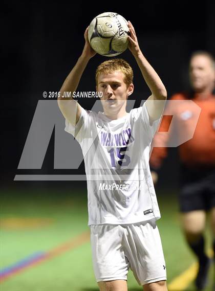 Thumbnail 1 in Mamaroneck vs Warwick (1 vs 9 Tournament) photogallery.