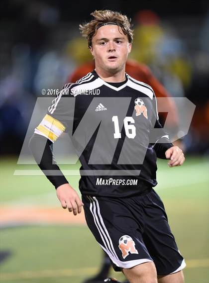 Thumbnail 2 in Mamaroneck vs Warwick (1 vs 9 Tournament) photogallery.