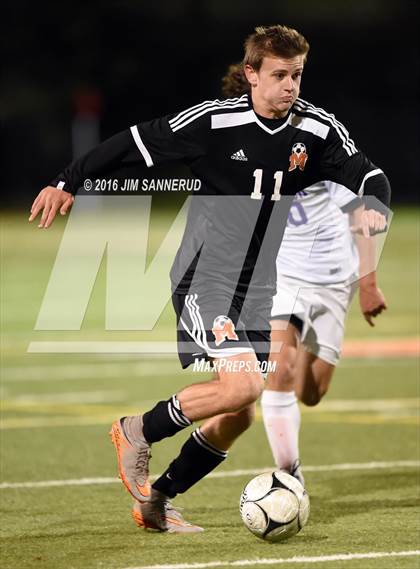 Thumbnail 2 in Mamaroneck vs Warwick (1 vs 9 Tournament) photogallery.