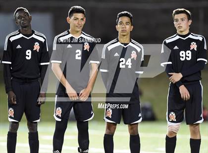 Thumbnail 1 in Mamaroneck vs Warwick (1 vs 9 Tournament) photogallery.