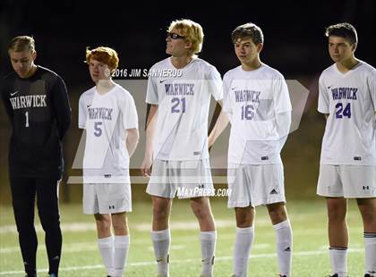 Thumbnail 2 in Mamaroneck vs Warwick (1 vs 9 Tournament) photogallery.