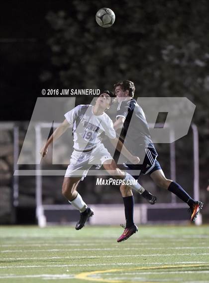 Thumbnail 1 in Mamaroneck vs Warwick (1 vs 9 Tournament) photogallery.