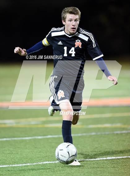 Thumbnail 3 in Mamaroneck vs Warwick (1 vs 9 Tournament) photogallery.