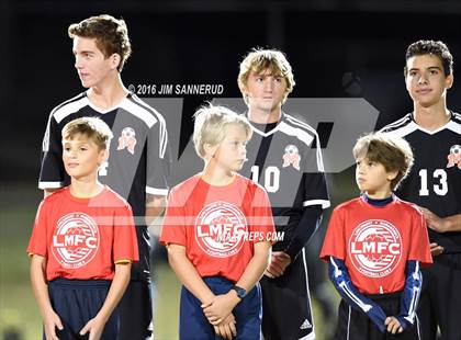 Thumbnail 3 in Mamaroneck vs Warwick (1 vs 9 Tournament) photogallery.
