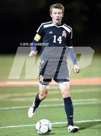 Thumbnail 2 in Mamaroneck vs Warwick (1 vs 9 Tournament) photogallery.