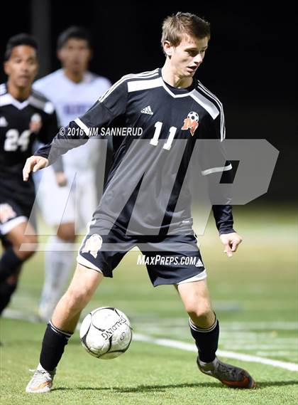 Thumbnail 3 in Mamaroneck vs Warwick (1 vs 9 Tournament) photogallery.