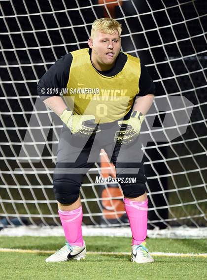 Thumbnail 2 in Mamaroneck vs Warwick (1 vs 9 Tournament) photogallery.