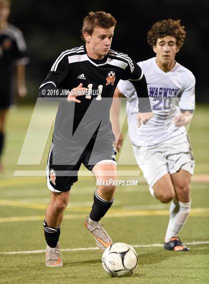 Thumbnail 1 in Mamaroneck vs Warwick (1 vs 9 Tournament) photogallery.