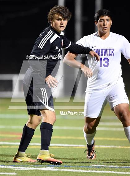 Thumbnail 1 in Mamaroneck vs Warwick (1 vs 9 Tournament) photogallery.