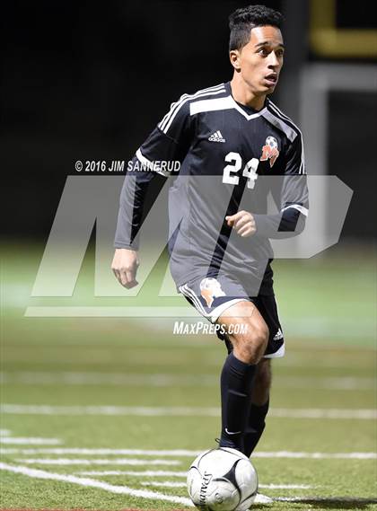 Thumbnail 2 in Mamaroneck vs Warwick (1 vs 9 Tournament) photogallery.