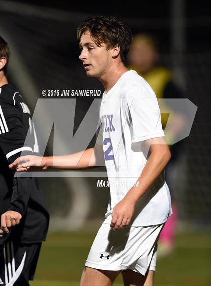 Thumbnail 3 in Mamaroneck vs Warwick (1 vs 9 Tournament) photogallery.