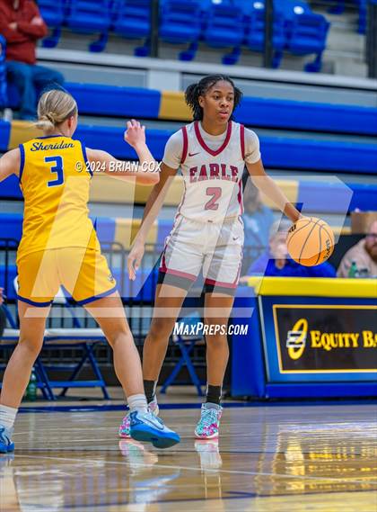 Thumbnail 1 in Sheridan vs Earle (Lendel Thomas Classic) photogallery.