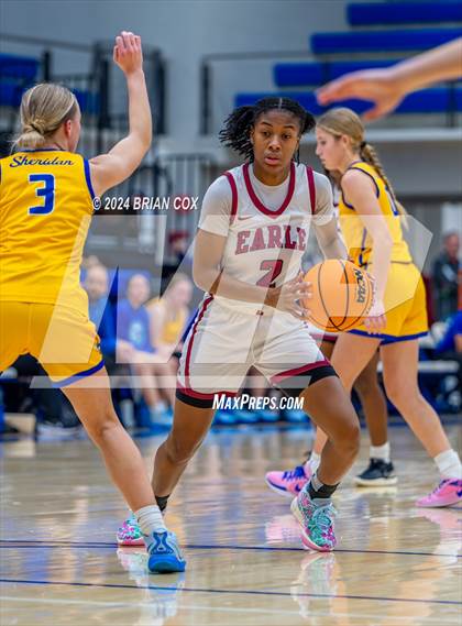 Thumbnail 3 in Sheridan vs Earle (Lendel Thomas Classic) photogallery.