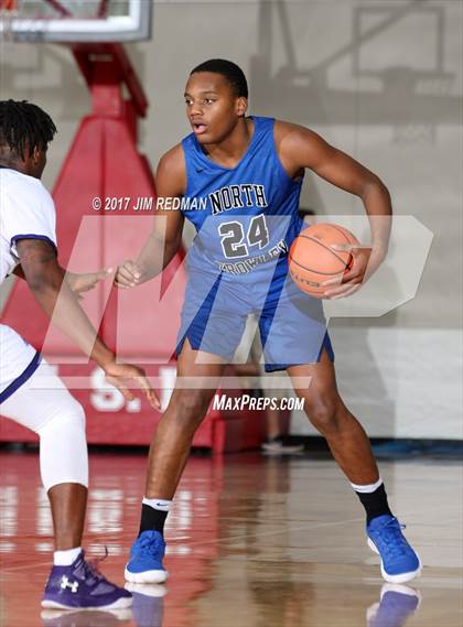 Thumbnail 3 in Humble vs. North Crowley (McDonald's Texas Invitational) photogallery.