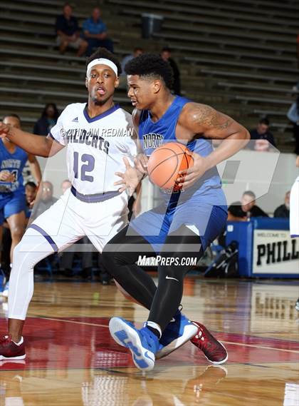 Thumbnail 1 in Humble vs. North Crowley (McDonald's Texas Invitational) photogallery.
