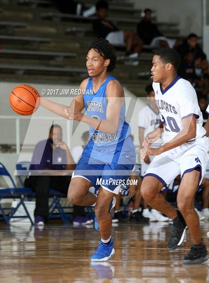 Thumbnail 1 in Humble vs. North Crowley (McDonald's Texas Invitational) photogallery.
