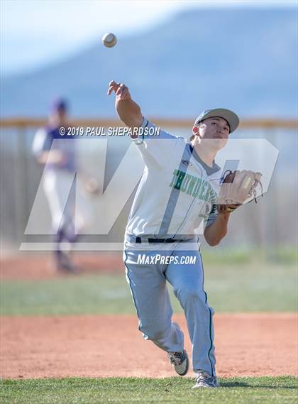 Thumbnail 3 in Douglas County vs ThunderRidge photogallery.